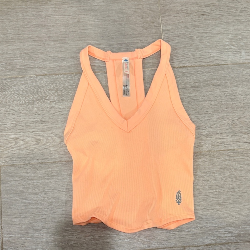 Peach Tank Top